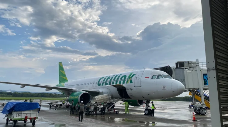 Citilink Tambah Frekuensi Terbang Rute Semarang-Jakarta PP