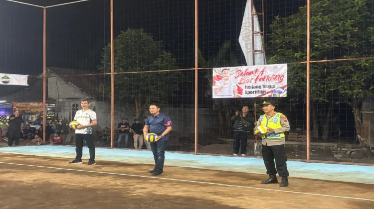 Kedung Pucang Cup 2026 Digelar, 40 Tim Voli Berebut Total Hadiah Rp20 Juta