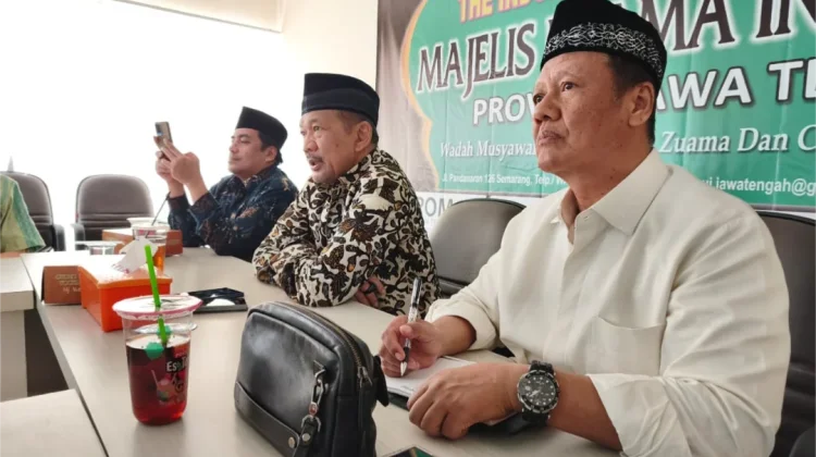 Senin, Pengurus MUI Jawa Tengah Masa Khidmat 2026–2031 Dilantik