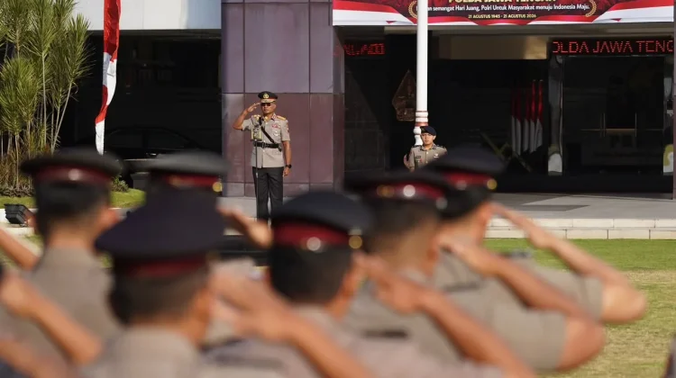 Peringati Hari Juang Polri, Polda Jateng Teguhkan Semangat Pengabdian
