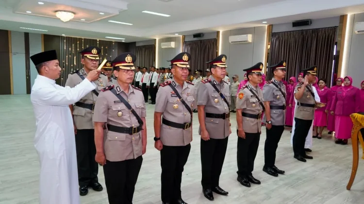 Dari Mijen hingga Genuk, Enam Kapolsek Polrestabes Semarang Berganti