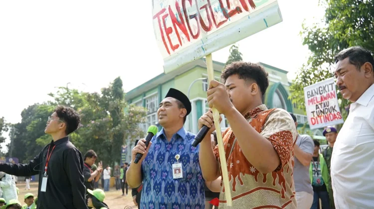 Maba UIN Walisongo: Taj Yasin Buka-Bukaan Rencana Pembangunan Tanggul Laut