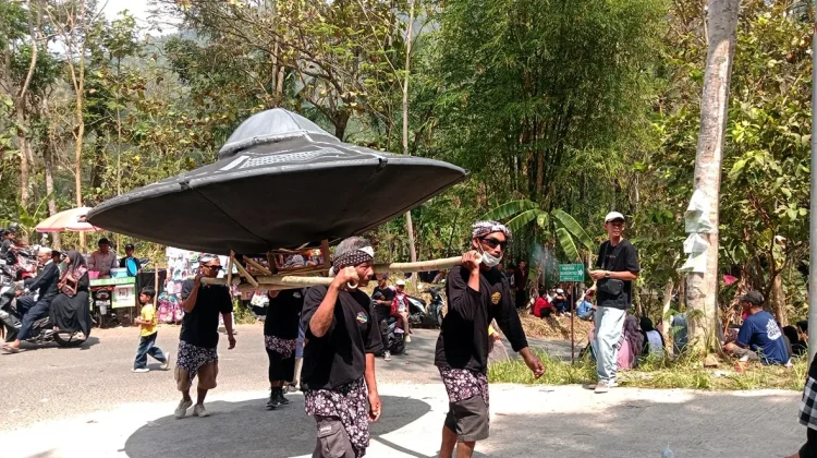 Ruwat Rawat Menoreh, Wujud Syukur Ketahanan Pangan Masyarakat Lereng Menoreh