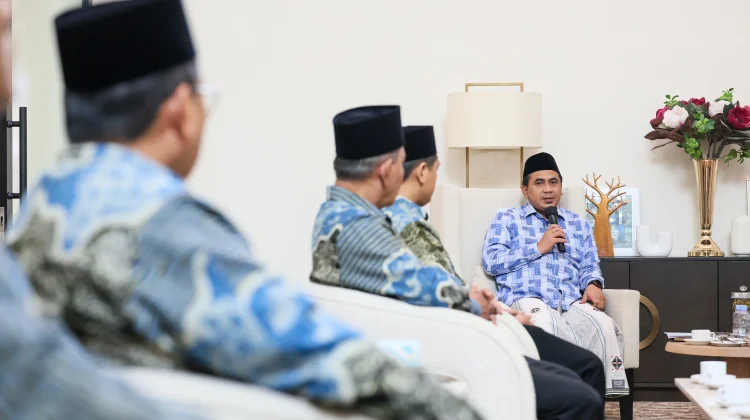 Jaga Marwah Jateng, Gus Yasin Titip Pesan untuk Kafilah MTQ Korpri