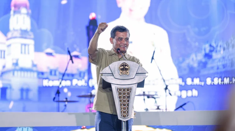 Hari Jadi Ke-81 Jateng, Luthfi Ajak Bangun Bersama Singkirkan Ego Sektoral