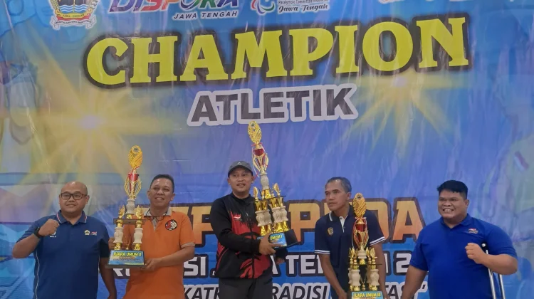 NPCI Semarang Juara Umum Peparpeda Jateng 2026, Ini Daftar Perolehannya