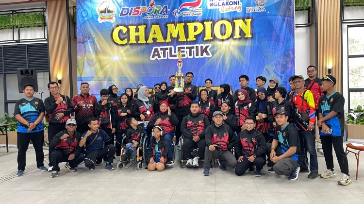 NPCI Semarang Juara Umum Peparpeda Jateng 2026, Ini Daftar Perolehannya