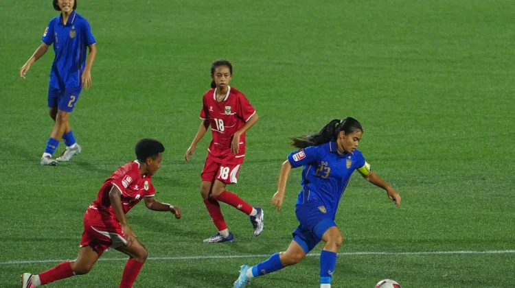 Thailand Juara Srikandi Merdeka Cup, Garuda Pertiwi U-16 Runner-up