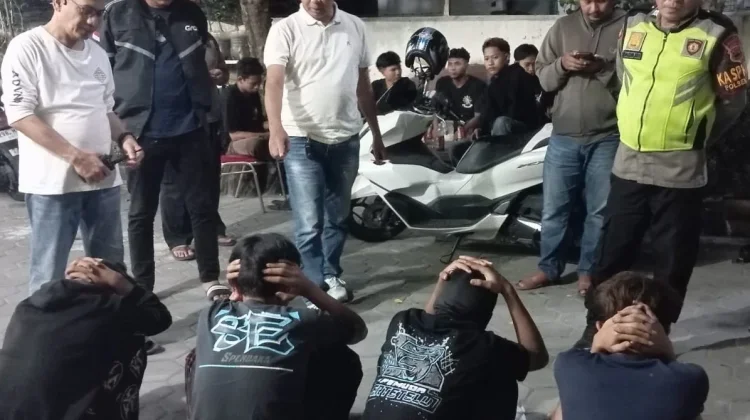 Bawa Celurit, 11 Pelajar di Kudus Diamankan Polisi Sebelum Tawuran