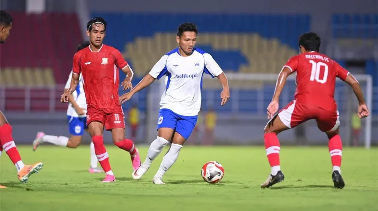 PSIS Semarang Taklukkan Deltras FC dalam Laga Uji Coba
