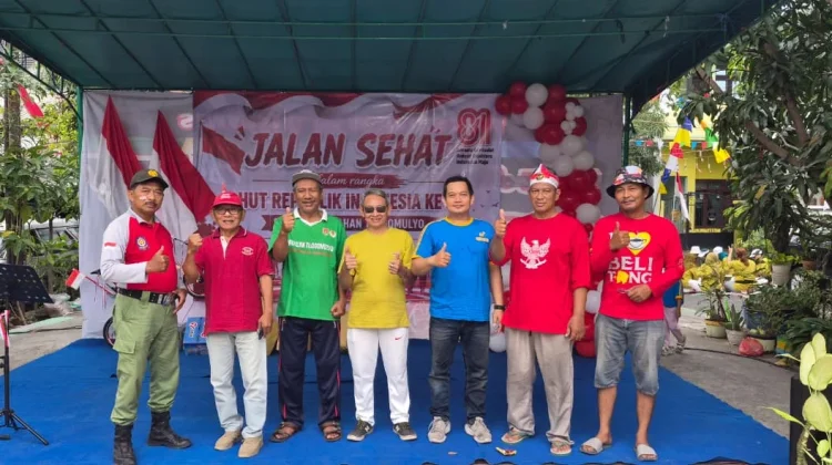 HUT RI, Gotong Royong dan Kerukunan Jadi Kekuatan Warga Tlogomulyo Semarang