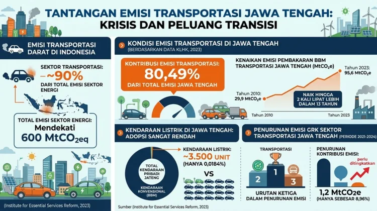 Trans Jateng menuju Transportasi Publik Hijau, Terjangkau, dan Terintegrasi