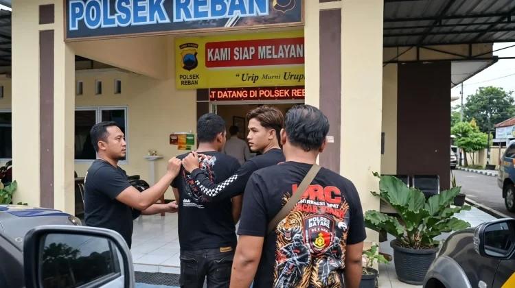 Kurang dari 24 Jam, Polisi Bekuk Pelaku Curanmor di Batang