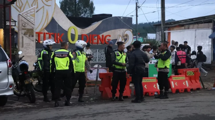 Kemacetan Jalur Dieng Dikaji Lintas Sektor, Kantong Parkir dan Shuttle Jadi Solusi