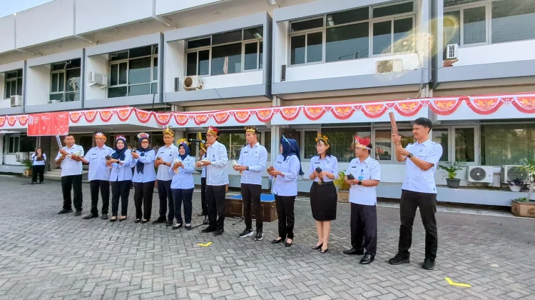 RRI Semarang Buka Rangkaian Hari Radio ke-81 dengan Pelepasan Merpati