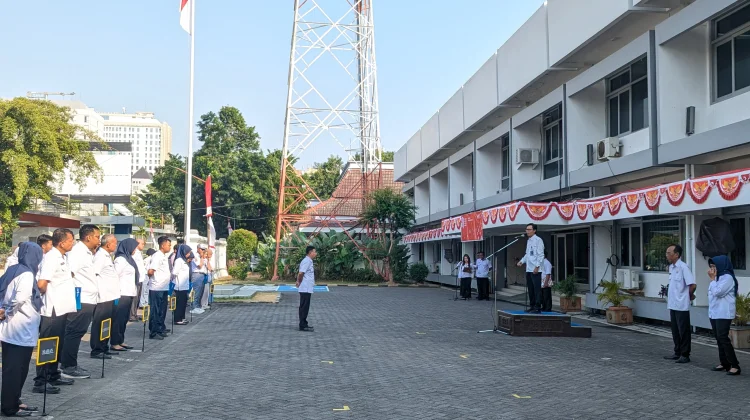 RRI Semarang Buka Rangkaian Hari Radio ke-81 dengan Pelepasan Merpati