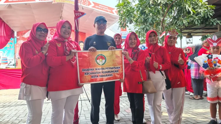 Iswar Aminuddin: Persatuan Warga Jadi Kekuatan Semarang Semakin Hebat