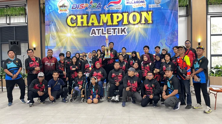 Raih 7 Emas, NPCI Kota Semarang Juara Umum Peparpeda 2026