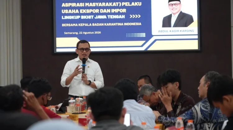 Barantin Percepat Layanan Ekspor-Impor, Tetap Perkuat Biosecurity