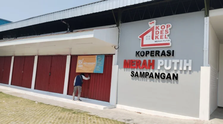 Dipaksa Pindah, KKMP Sampangan Terpaksa Alihkan Dagangan ke Kelurahan Sampangan