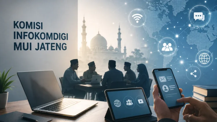 Tantangan Komisi Infokomdigi MUI Jateng di Era Prof Noor Achmad