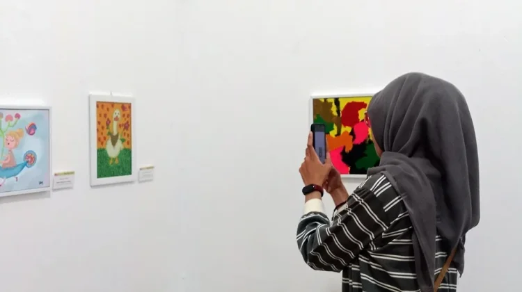 Pameran Lukisan “Ruang Khayal Anak #1”, Menggali Bakat Anak di Bidang Seni Rupa
