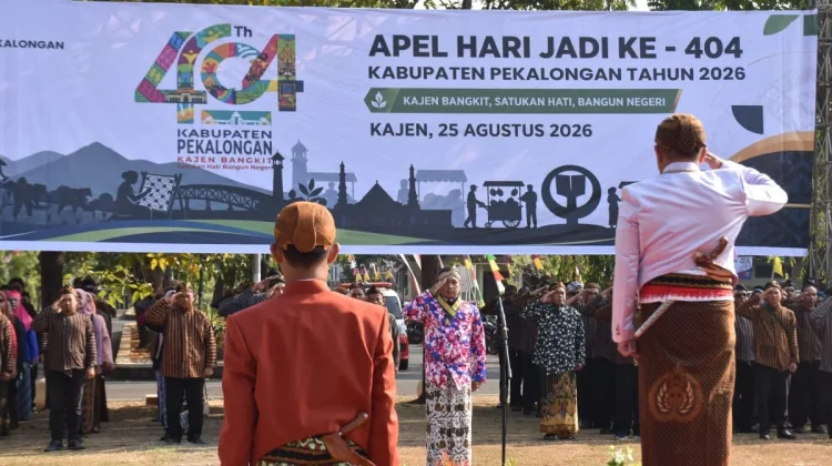 Hari Jadi ke-404, Pemkab Pekalongan Perkuat Integritas dan Pacu Infrastruktur