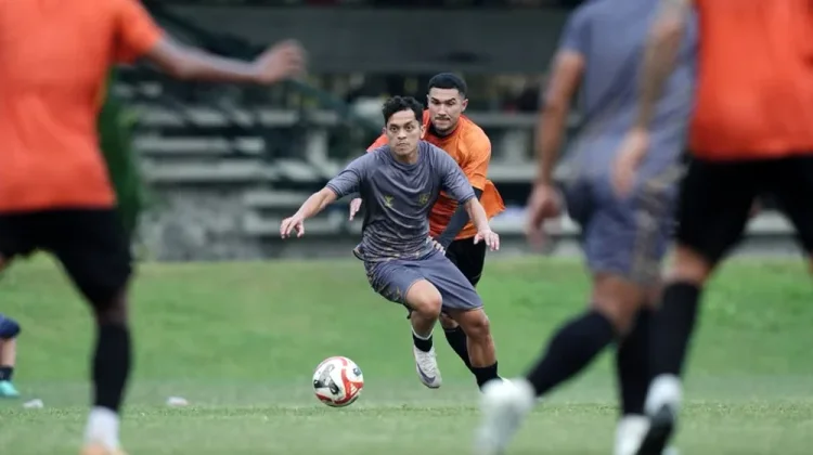 Garudayaksa FC Kalah dari Borneo FC, Faktor Fisik Jadi Sorotan Pelatih