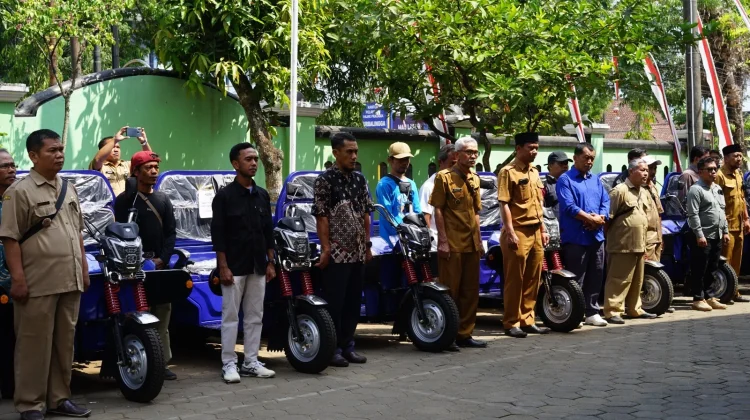 Perluas Layanan Pengangkutan Sampah, Purbalingga Tambah 10 Motor Listrik