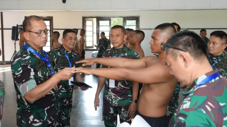 Rekrutmen Caba TNI AD, Pangdam IV/Diponegoro Tekankan Transparansi-Digitalisasi