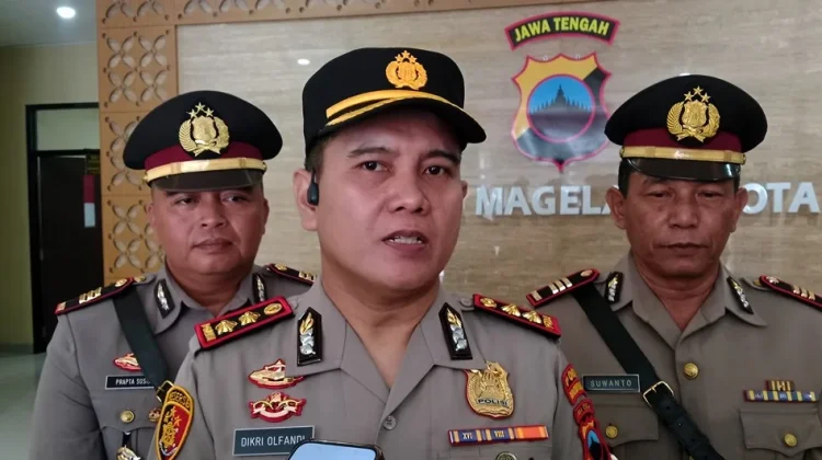 Penyegaran, Polres Magelang Kota Rotasi Kapolsek Bandongan dan Magelang Tengah