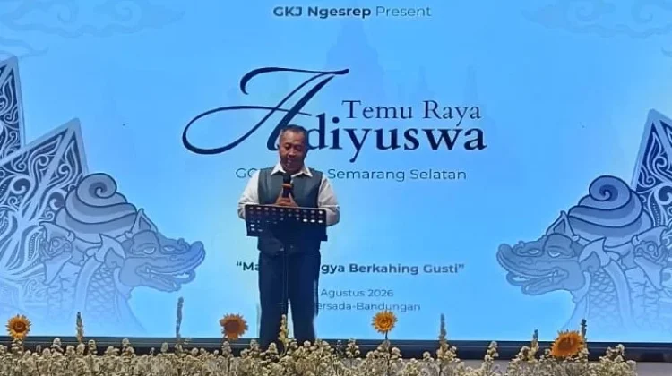 Temu Raya Adiyuswa GKJ, Lansia Didorong Jadi Teladan Generasi Penerus