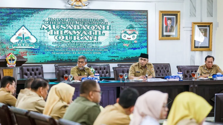 Simpanglima Bersolek untuk MTQ Nasional, Jateng Siap Sambut Kafilah