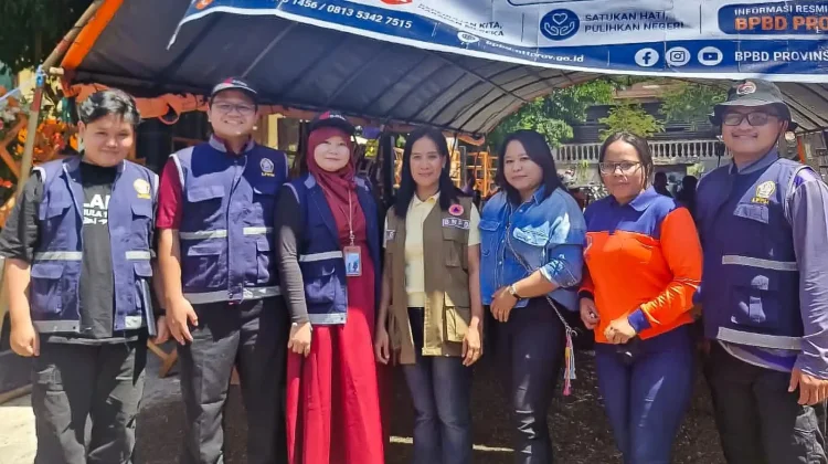 Tim D-DART Undip Tiba di NTT, Langsung Petakan Kebutuhan Warga Terdampak Bencana