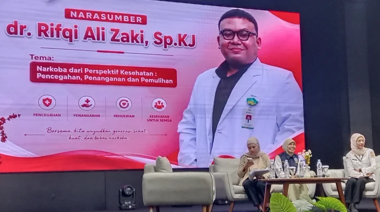 Ketergantungan Narkoba Ubah Fungsi Otak, Penanganannya Harus Berbasis Kesehatan