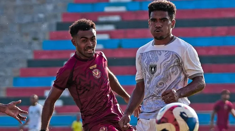 Laga Uji Coba, Persipura Kalahkan Klub Super League Java United FC