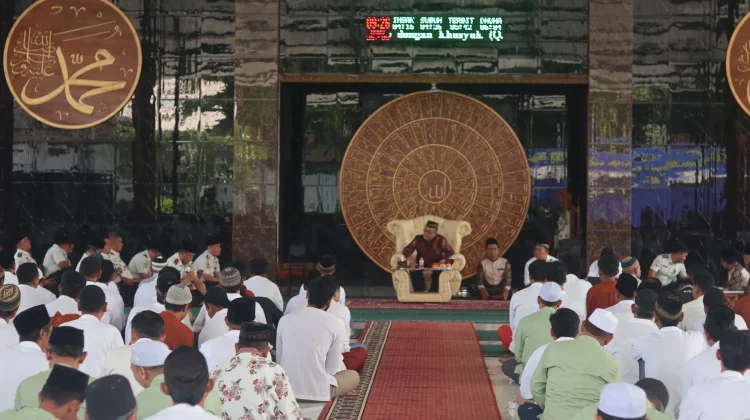 Maulid Nabi di Lapas Semarang, 1.000 Warga Binaan Perkuat Spiritual dan Kemandirian