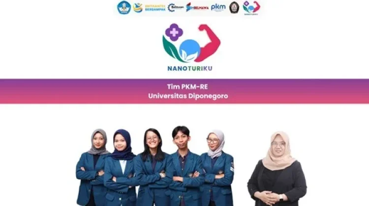 PKM-RE UNDIP Kembangkan Nanoturiku Dukung Otot Lansia