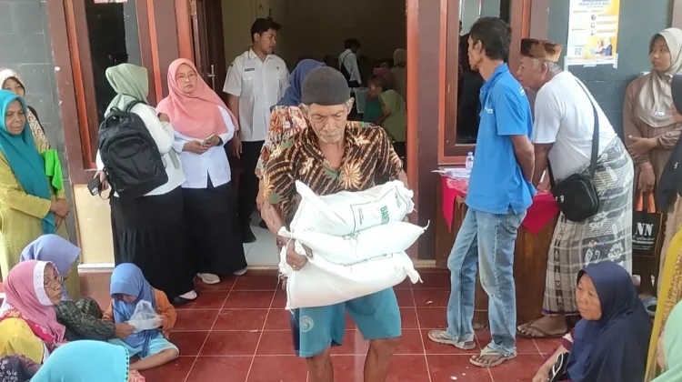 Pemkab Kendal Salurkan Beras Bantuan Cadangan Pangan untuk 115 Ribu Penerima