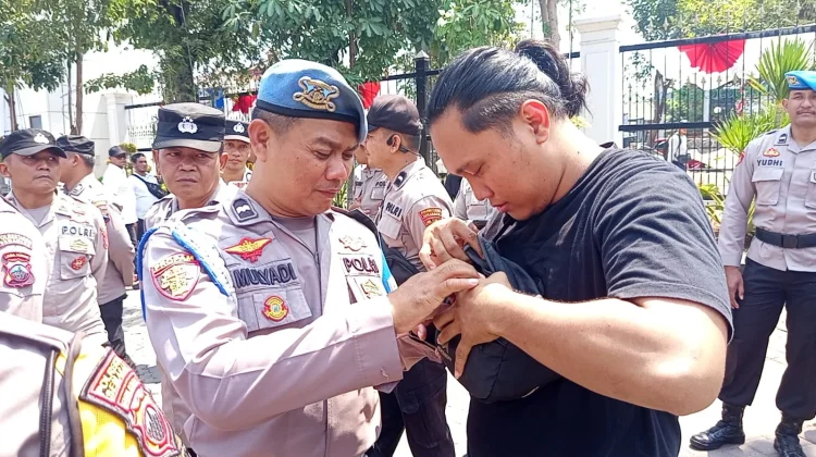 Polda Jateng Tekankan Pendekatan Humanis dalam Pengamanan Penyampaian Pendapat