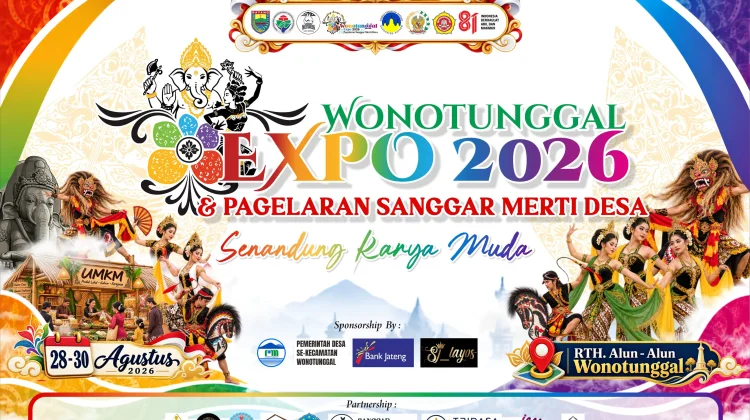 Dorong Ekonomi Lokal, Wonotunggal Expo Hadirkan Puluhan UMKM dan Ribuan Peserta