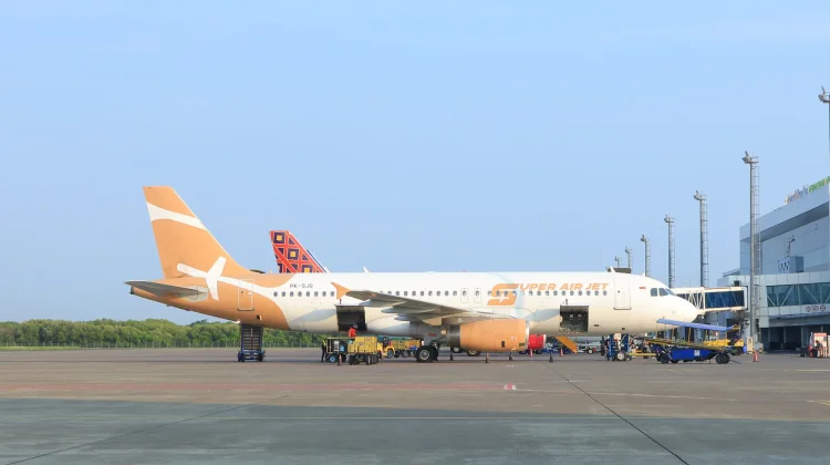 Super Air Jet Buka Rute Baru Jakarta-Semarang PP, Terbang Setiap Hari