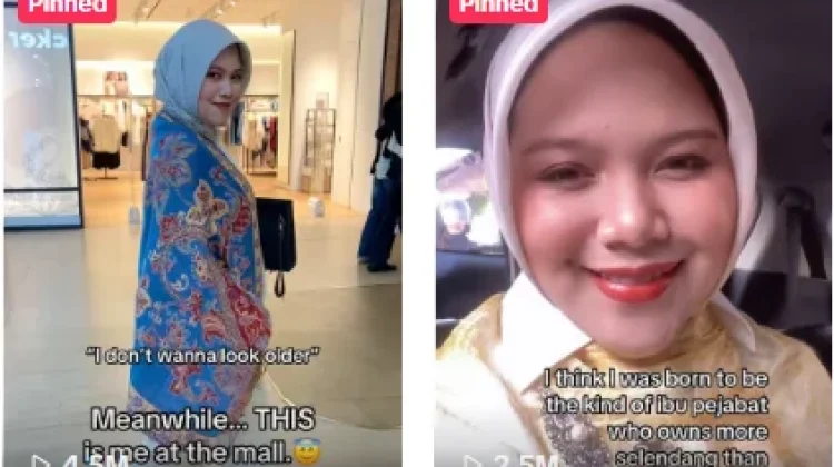 Dibalik Persona "Ibu Pejabat", Gaya Nyentrik Tania Callista yang Jadi Identitas