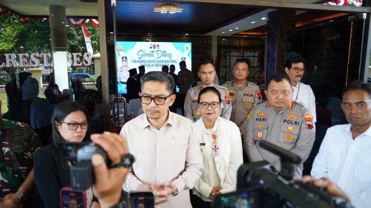 Kompolnas Datangi Polrestabes Semarang, Cek Langsung Inovasi dan Layanan Publik