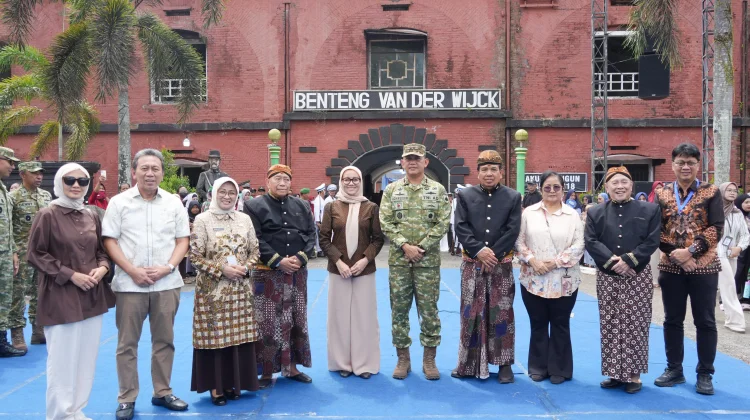 Kebumen Travel Mart, Pangdam Diponegoro Dorong Potensi Lokal Tembus Pasar Global