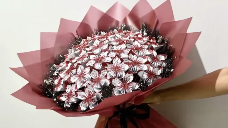 Gerberadaisye Bouquet Sulap Kertas Skripsi Jadi Buket Wisuda Unik