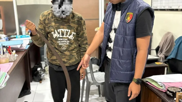 Viral di Media Sosial, Polres Semarang Cegah Duel Pelajar Bersenjata Celurit