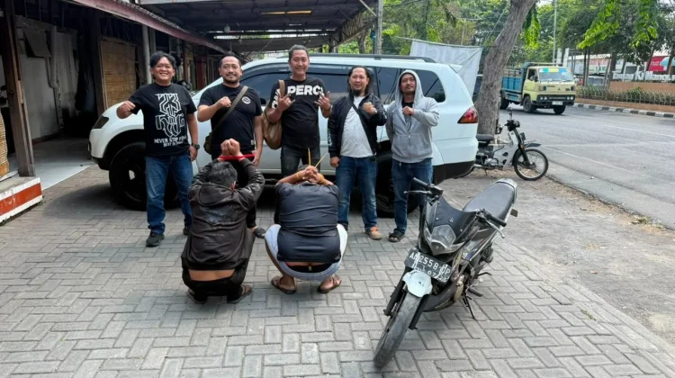 Polisi Amankan Tiga Pelaku Curas dengan Modus Kencan di Semarang
