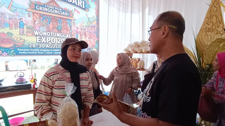 Wonotunggal Expo Dibuka, 50 Stan Siap Gerakkan Perekonomian Desa di Batang