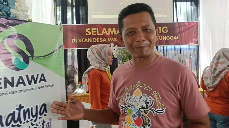 Dukung E-commerce, Desa Wates Tampilkan Inovasi Senawa di Wonotunggal Expo